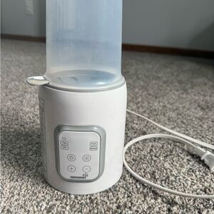GROWNSY 8-in-1 Fast Baby Bottle Warmer with Timer